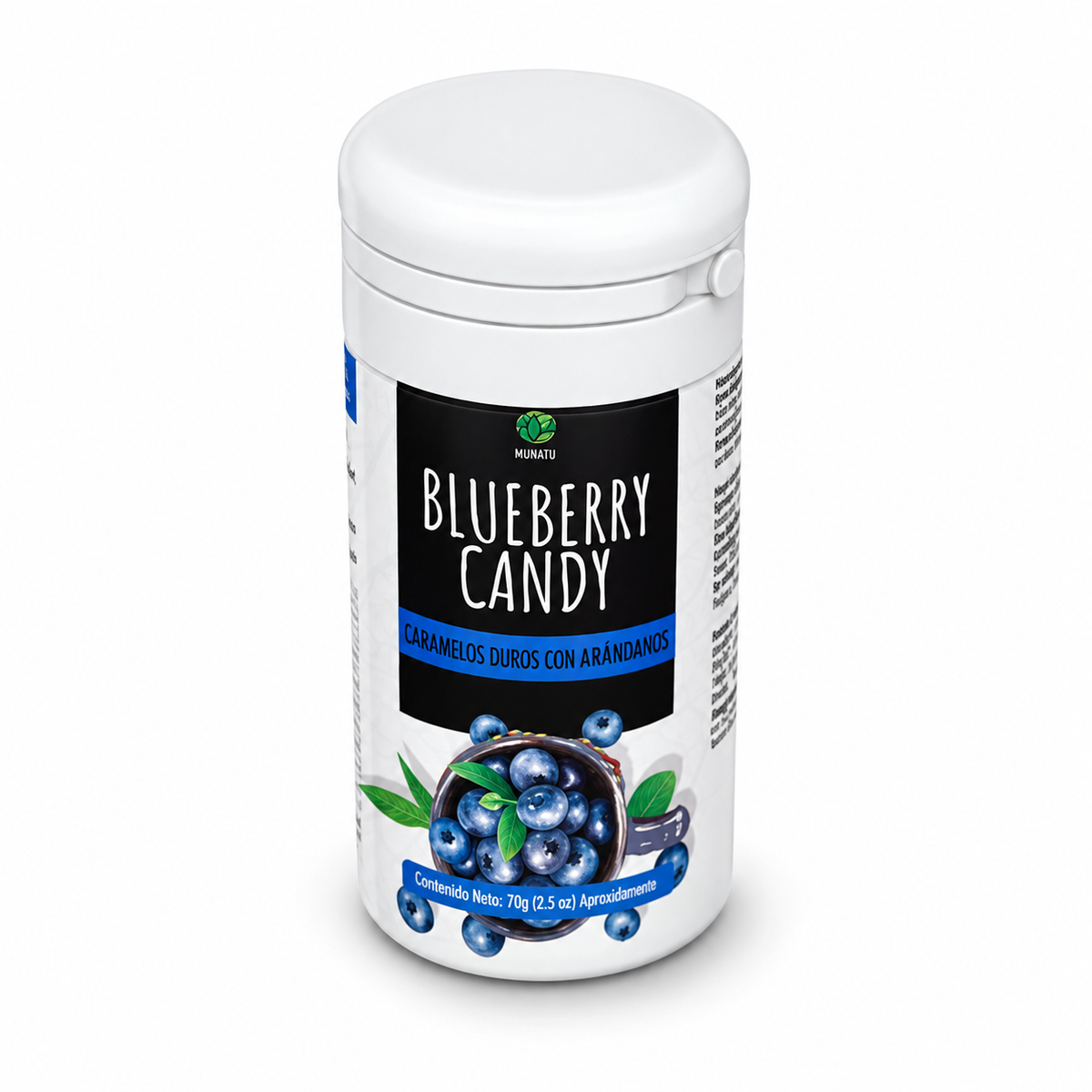 Blueberry Candy HGW, frasco de 30 g, vista 3.