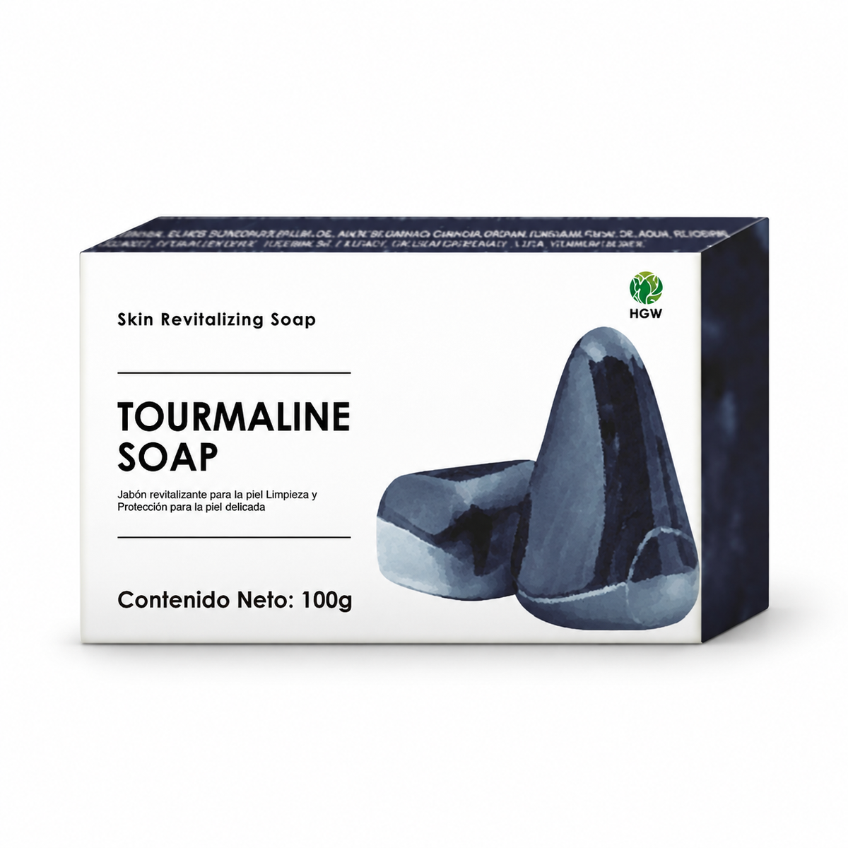 Jabón de turmalina HGW de 100 g, vista 2.