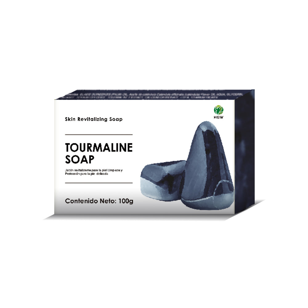 Jabón de turmalina HGW de 100 g, vista 3.
